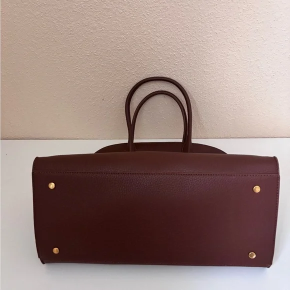 Miztique Margo Large Brown Tote Bag